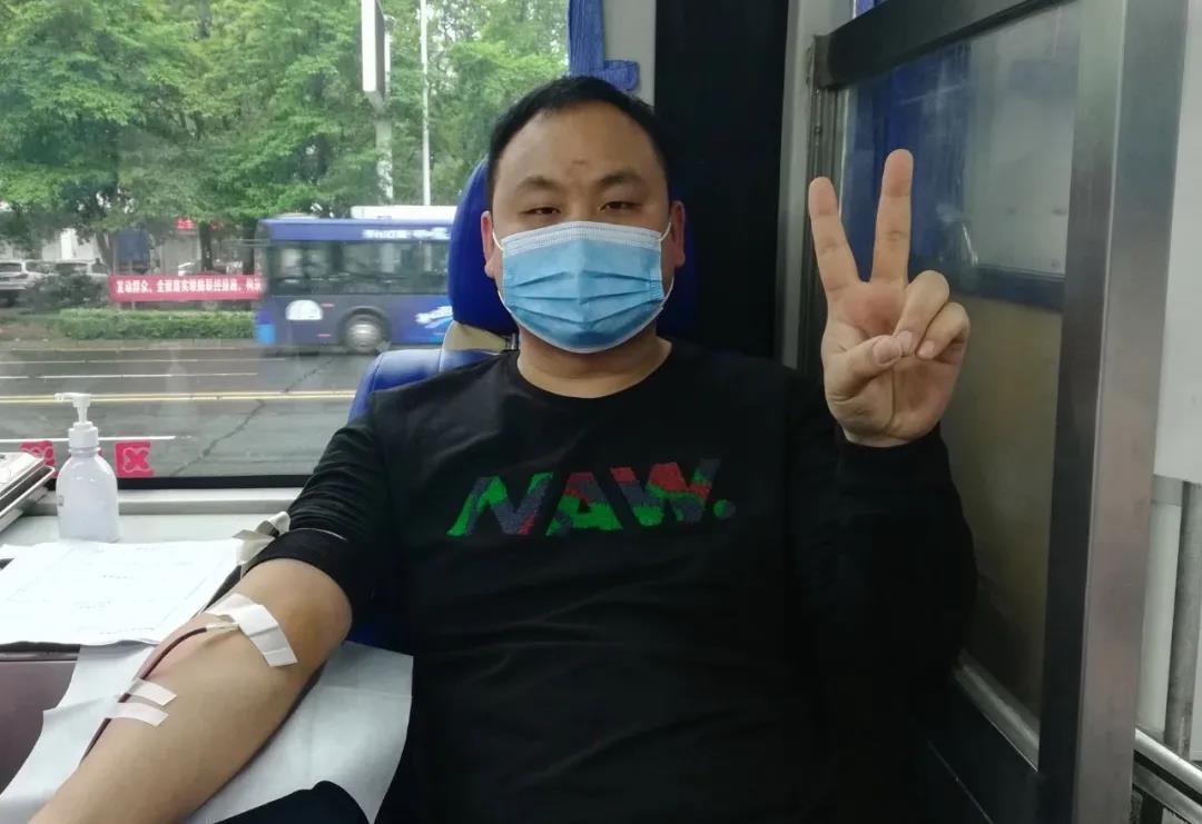 爱心献血，温暖中国，乐竞官网-乐竞(中国)一站式体育服务
在行动！