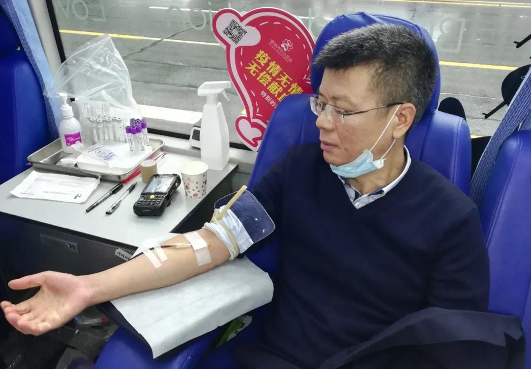 爱心献血，温暖中国，乐竞官网-乐竞(中国)一站式体育服务
在行动！