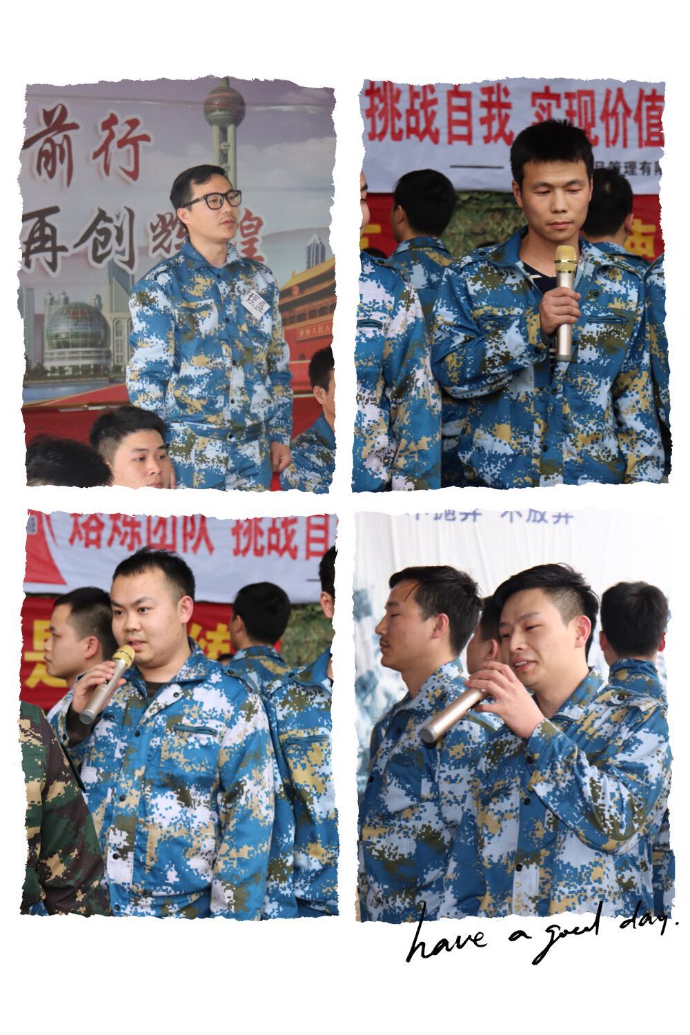 2018乐竞官网-乐竞(中国)一站式体育服务
春季军事拓展纪实